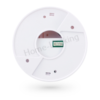 Home-Locking bedrade rook-detector.DR-1310